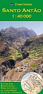 Dr. Pitt Reitmaier, Lucete Fortes: Hiking map Santo Ant&atilde;o 1:40 000. 4th edition 2022